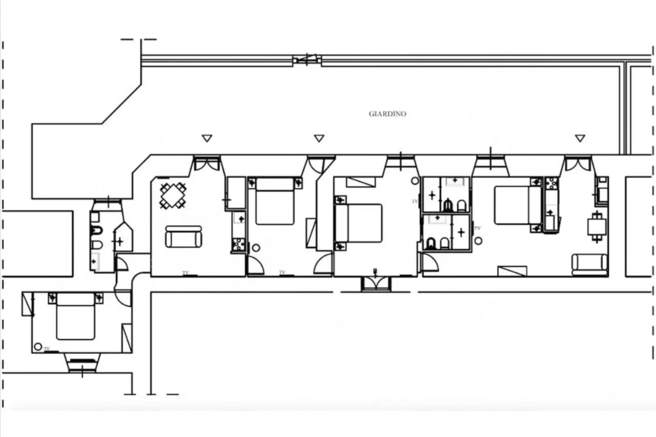 New-Big Honey Colosseum 4Bdr + 2Sofa Bed A/C Roma Exterior foto