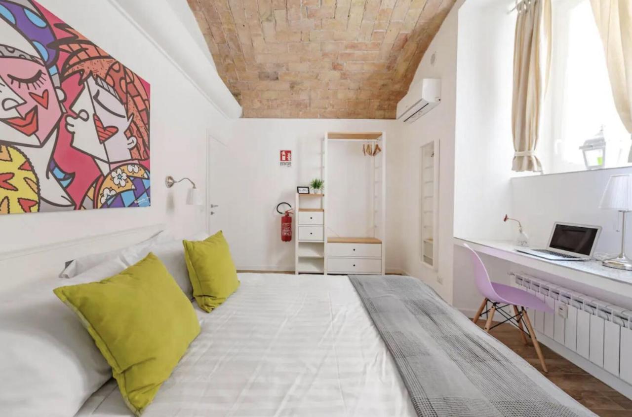 New-Big Honey Colosseum 4Bdr + 2Sofa Bed A/C Roma Exterior foto